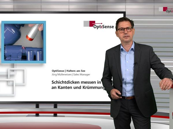 Jörg Mülleneisen: Measuring coating thicknesses in tubes, at edges and curves (German)