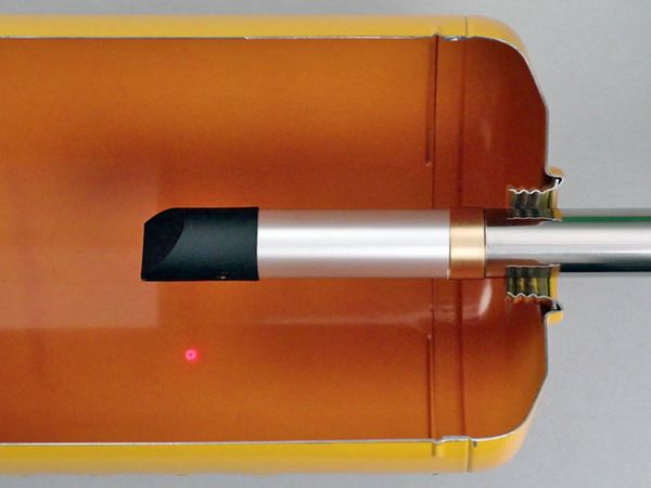 PaintChecker Industrial Tube HP checks inner coating of pressure vessel